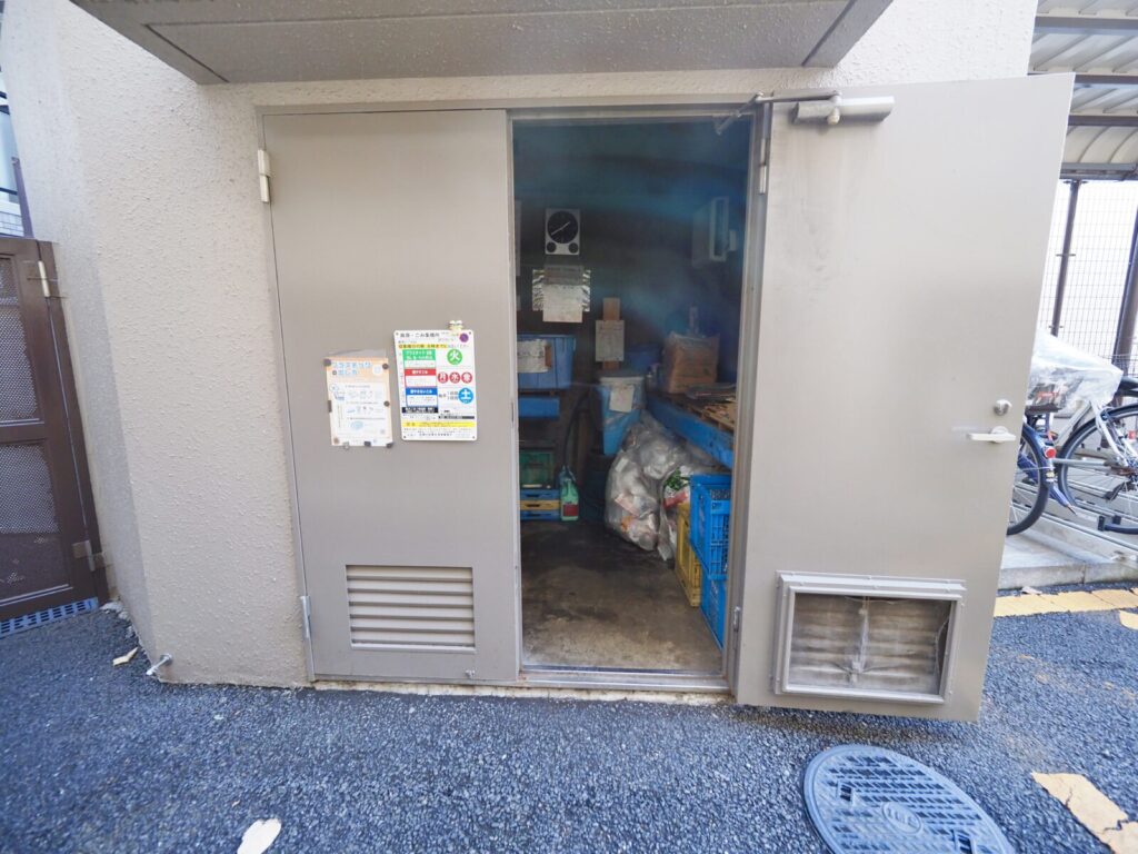 ライオンズガーデン赤塚公園 共用部分