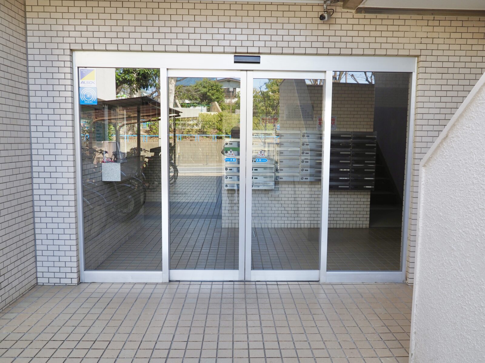 メイゾン小竹向原 共用部分