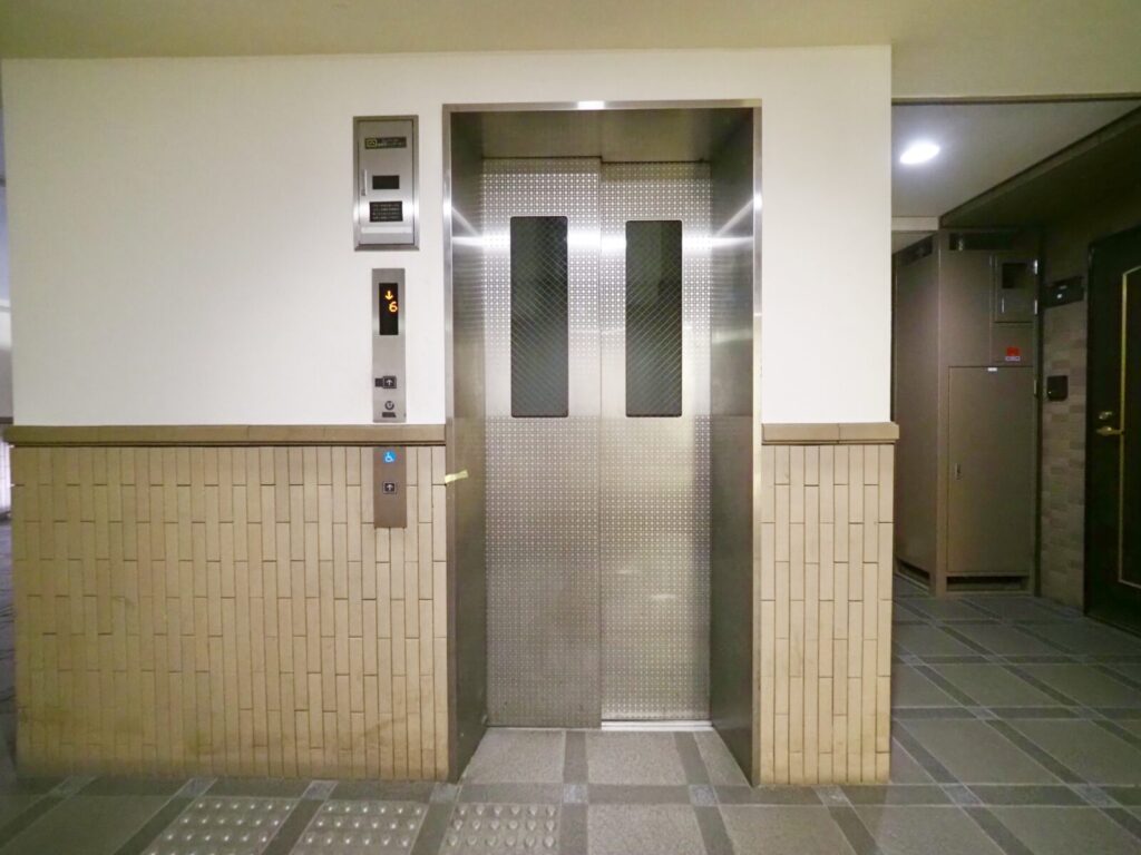 ライオンズマンション赤塚公園第2 共用部分