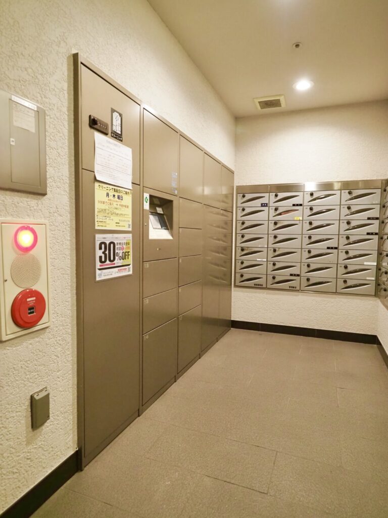 コスモ小竹向原ガーデンフォルム 共用部分