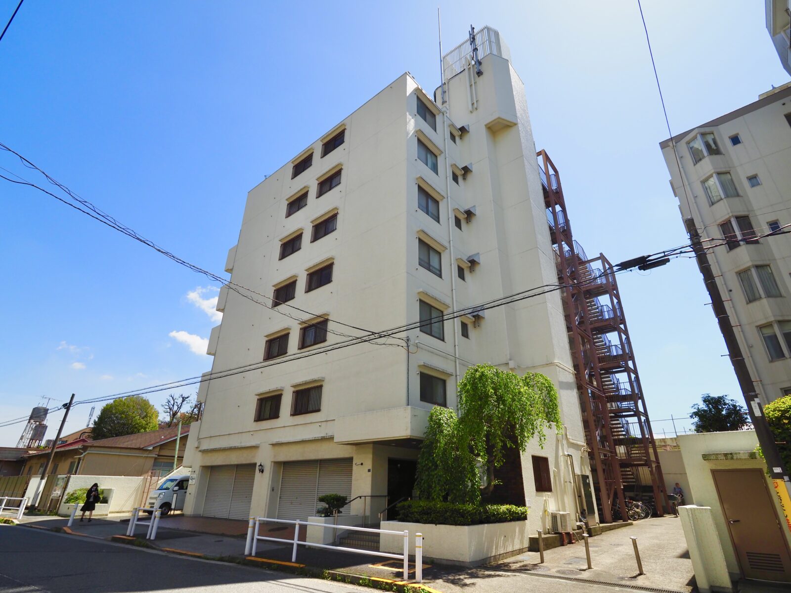 加賀町グリーンハイツ｜板橋区加賀・新板橋駅の中古マンション