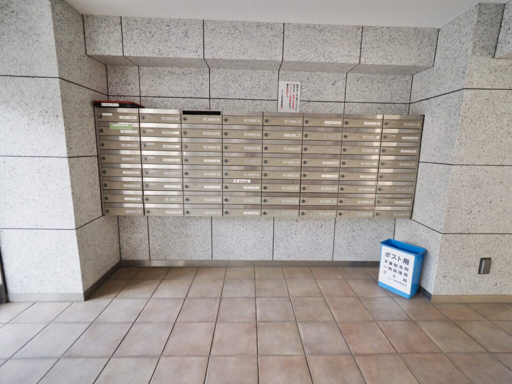 クレール和光 共用部分