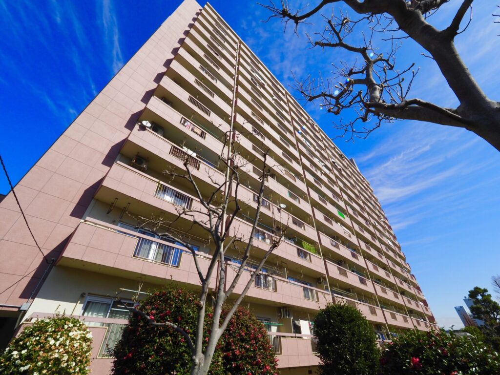 高島平第一住宅 共用部分