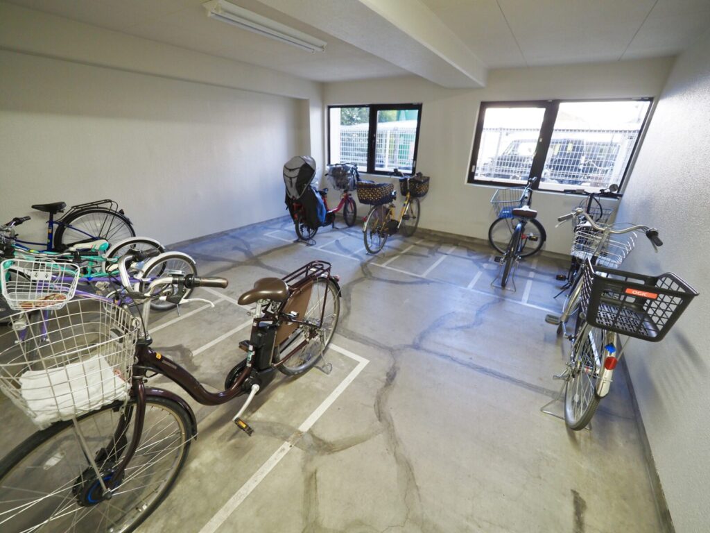 グランヴェルジェ西台 共用部分