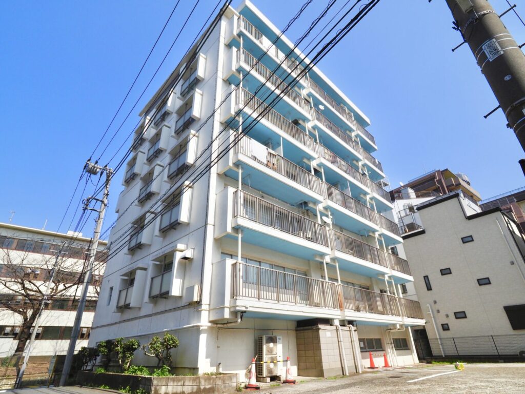加賀マンション 共用部分