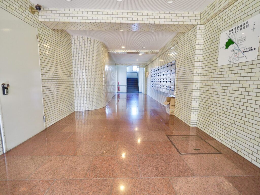シャルム見次公園 共用部分