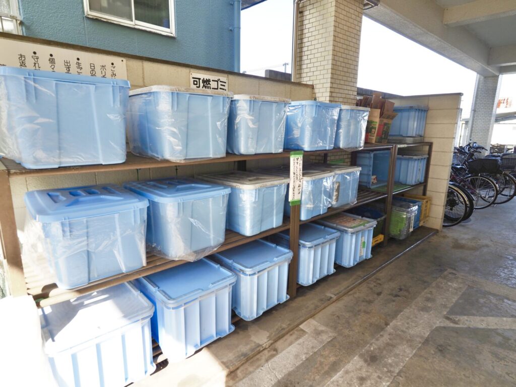 シャルム見次公園 共用部分
