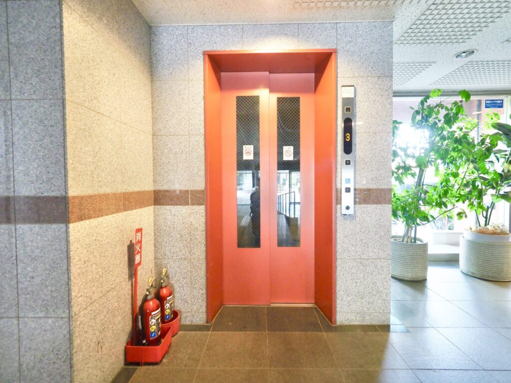 ブルンネン西高島平 共用部分