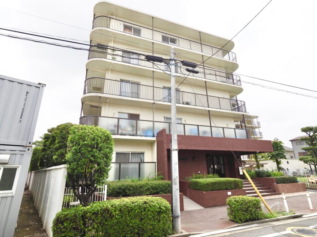 蓮根サンハイツ 共用部分