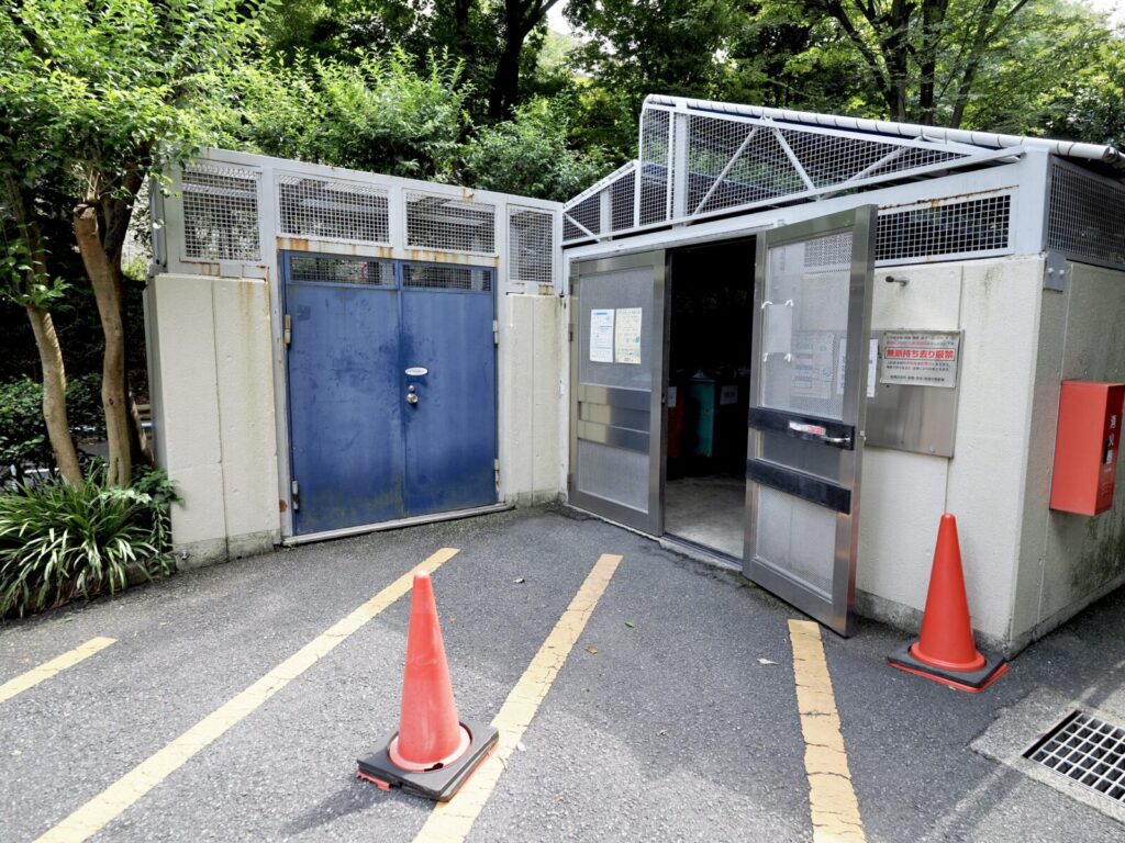 サンシティJ棟 共用部分