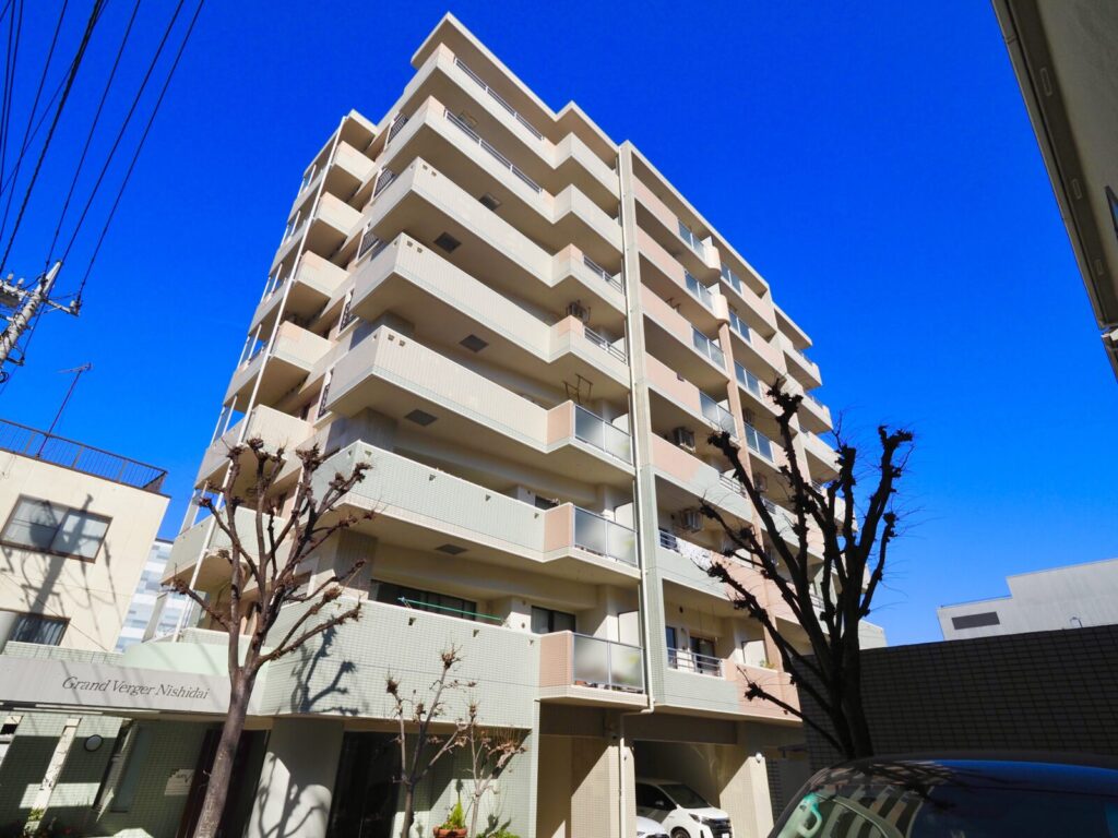 グランヴェルジェ西台 共用部分