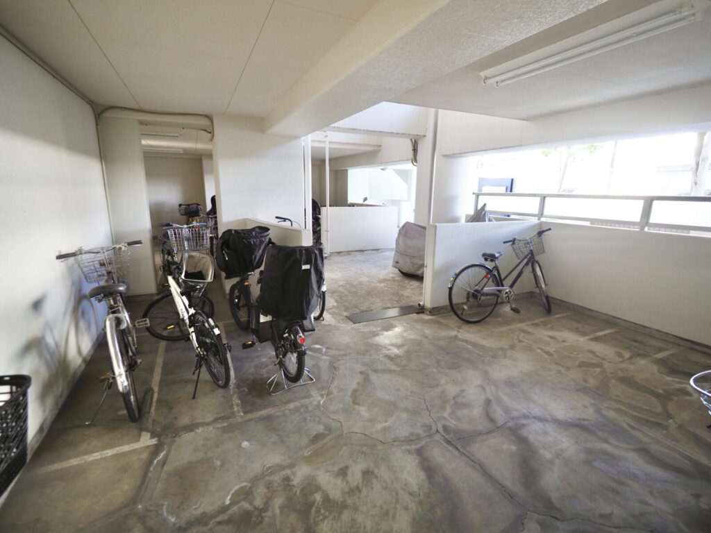 グランヴェルジェ西台 共用部分