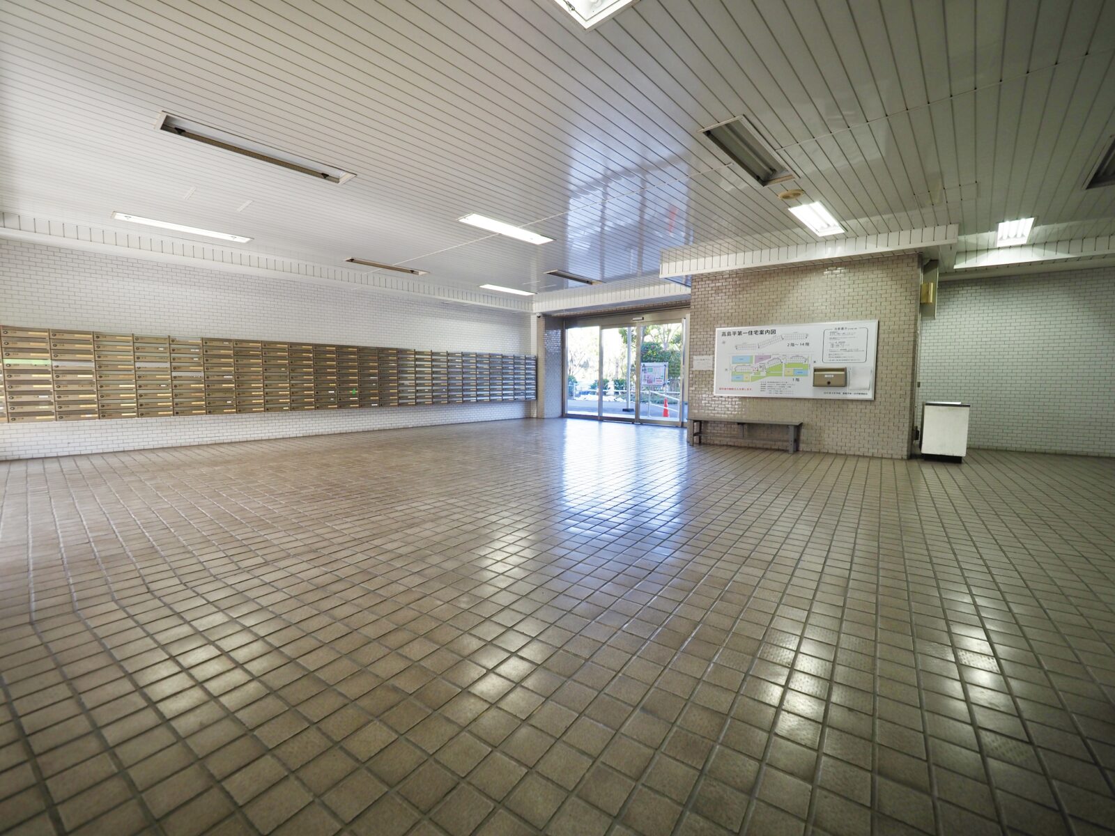 高島平第一住宅 共用部分