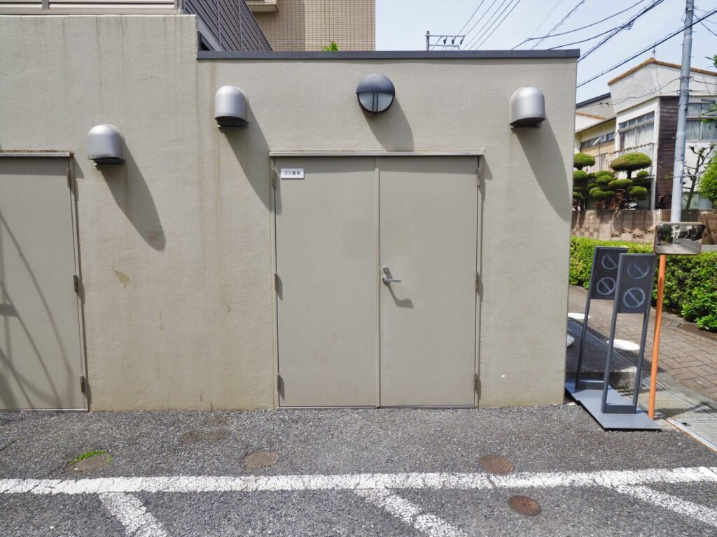 コスモ小竹向原メユール 共用部分