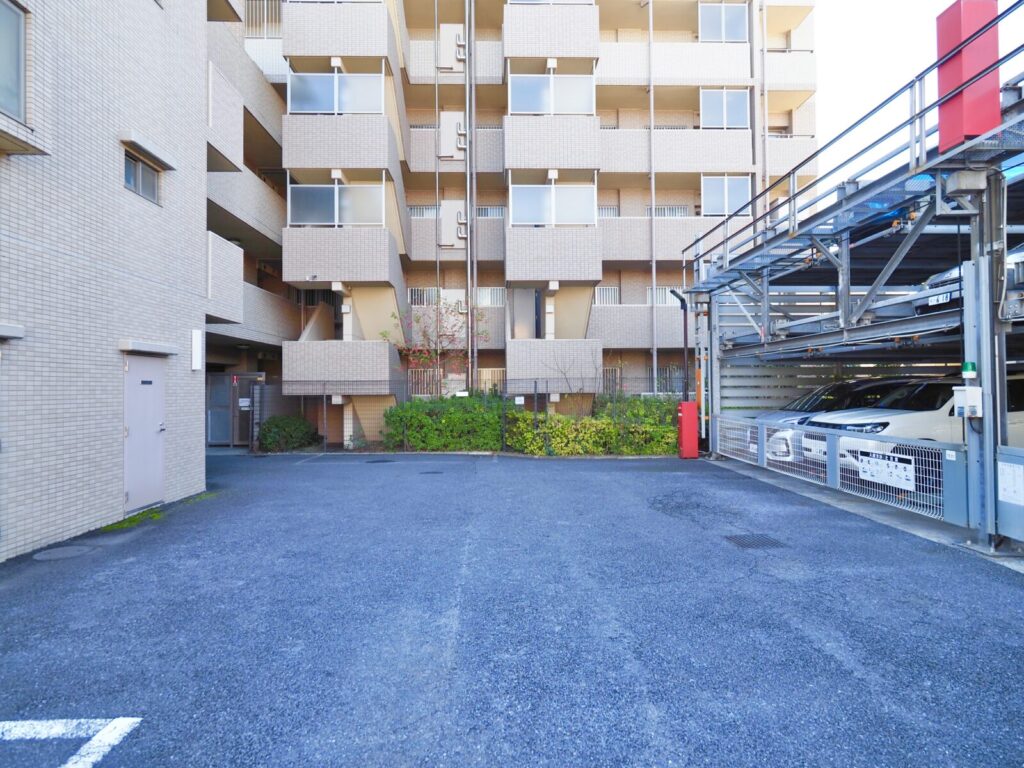 ランドステージ西高島平 共用部分