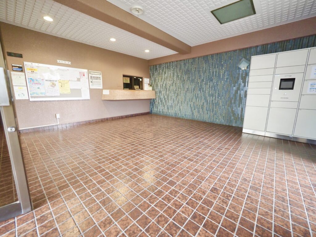 蓮根サンハイツ 共用部分