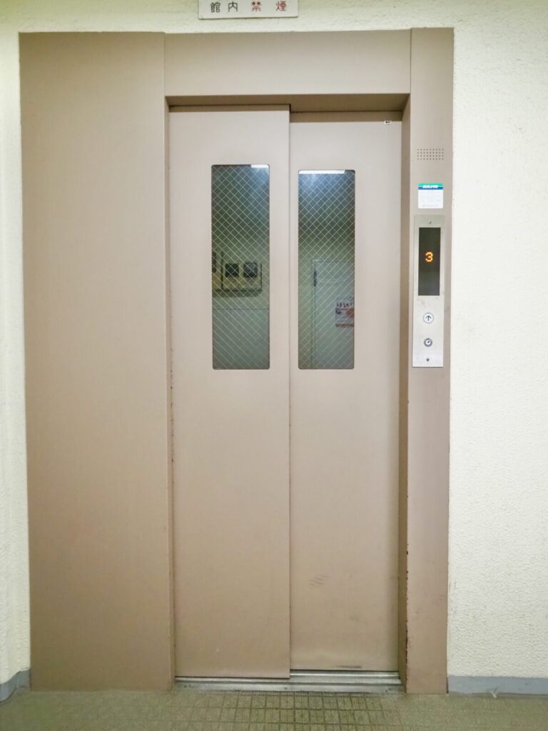 蓮根サンハイツ 共用部分