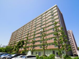 高島平第三住宅 外観