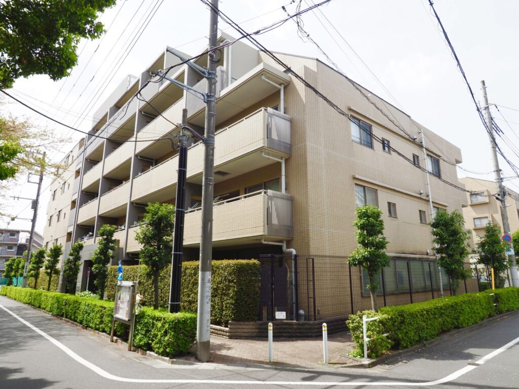 コスモ小竹向原メユール 共用部分