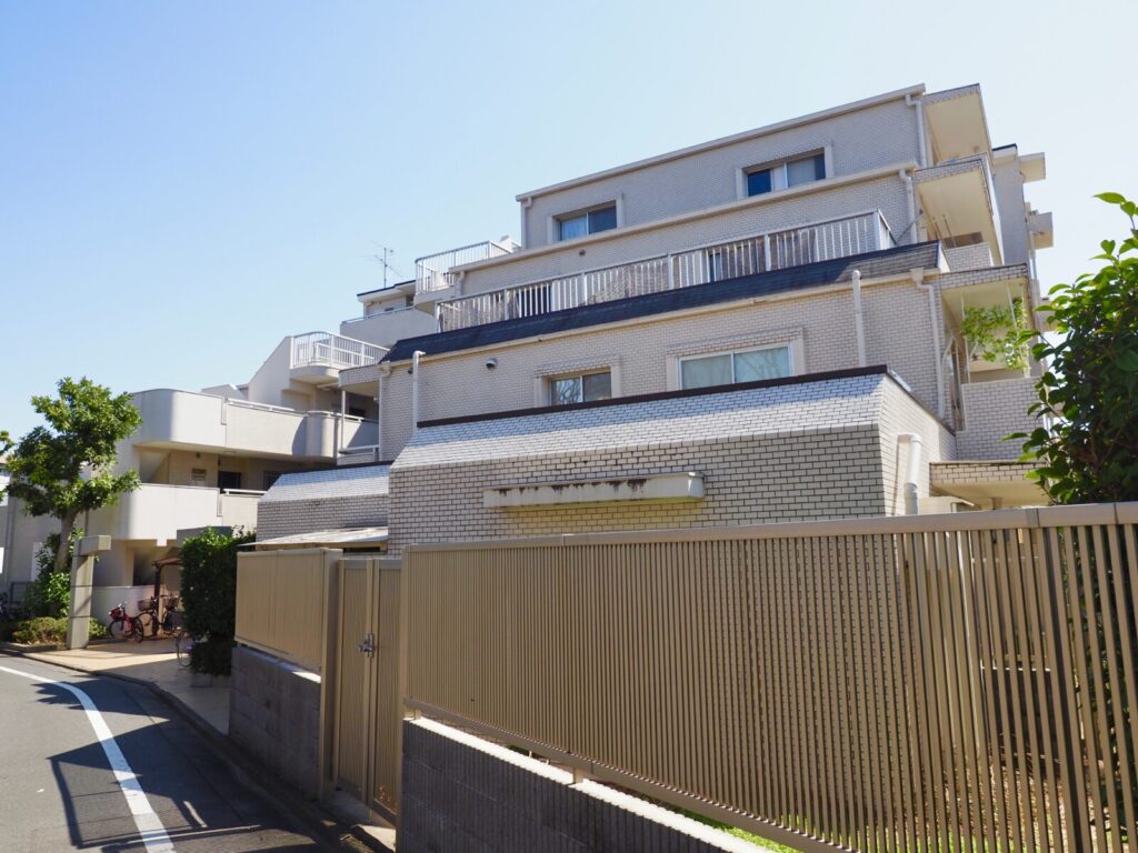 メイゾン小竹向原 共用部分