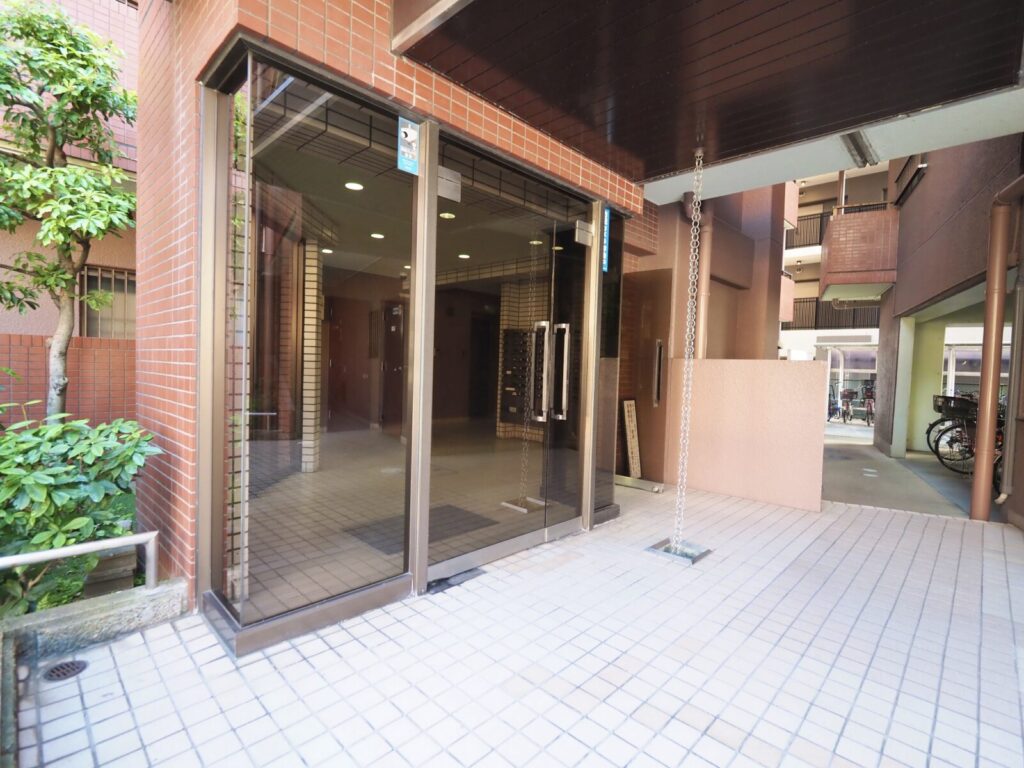 キャニオンマンション西台 共用部分