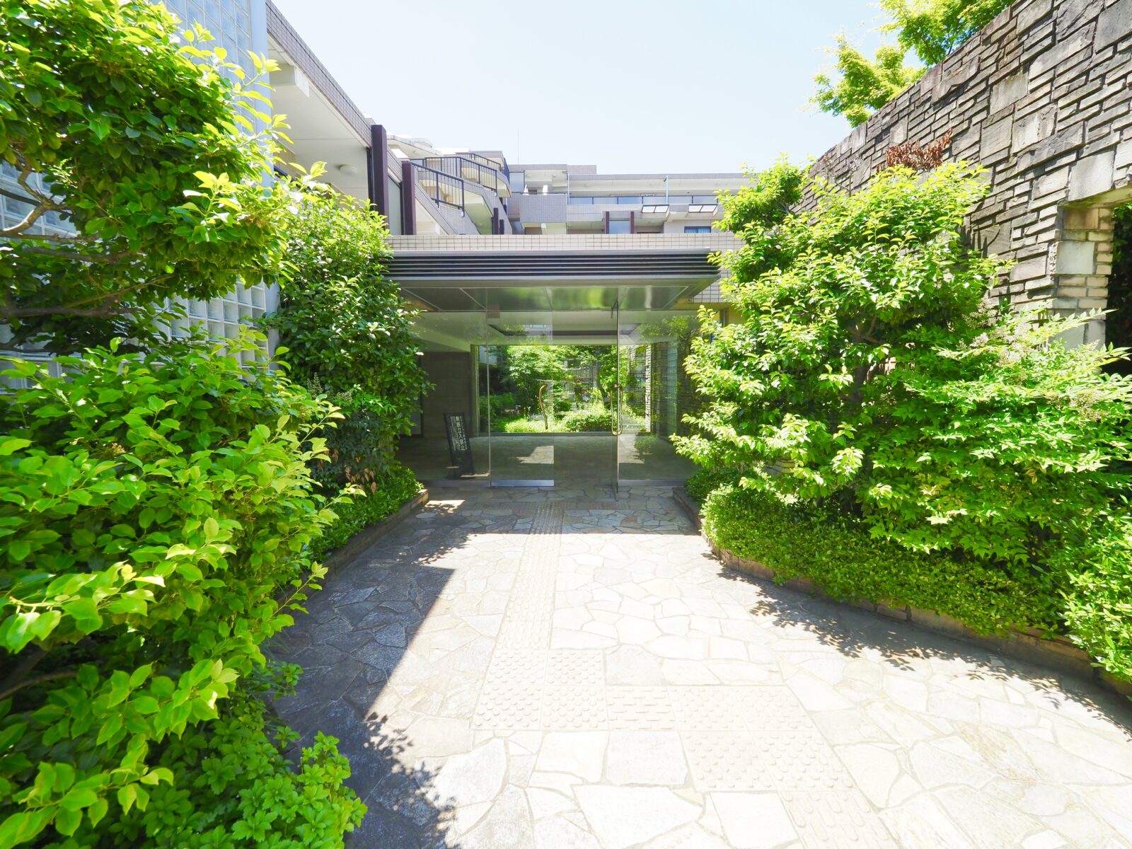 クレストフォルム蓮根城北公園 共用部分