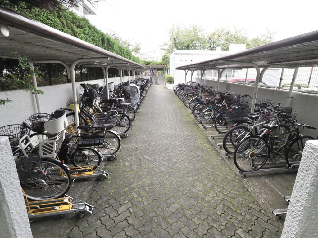 コートハウス城北中央公園 共用部分